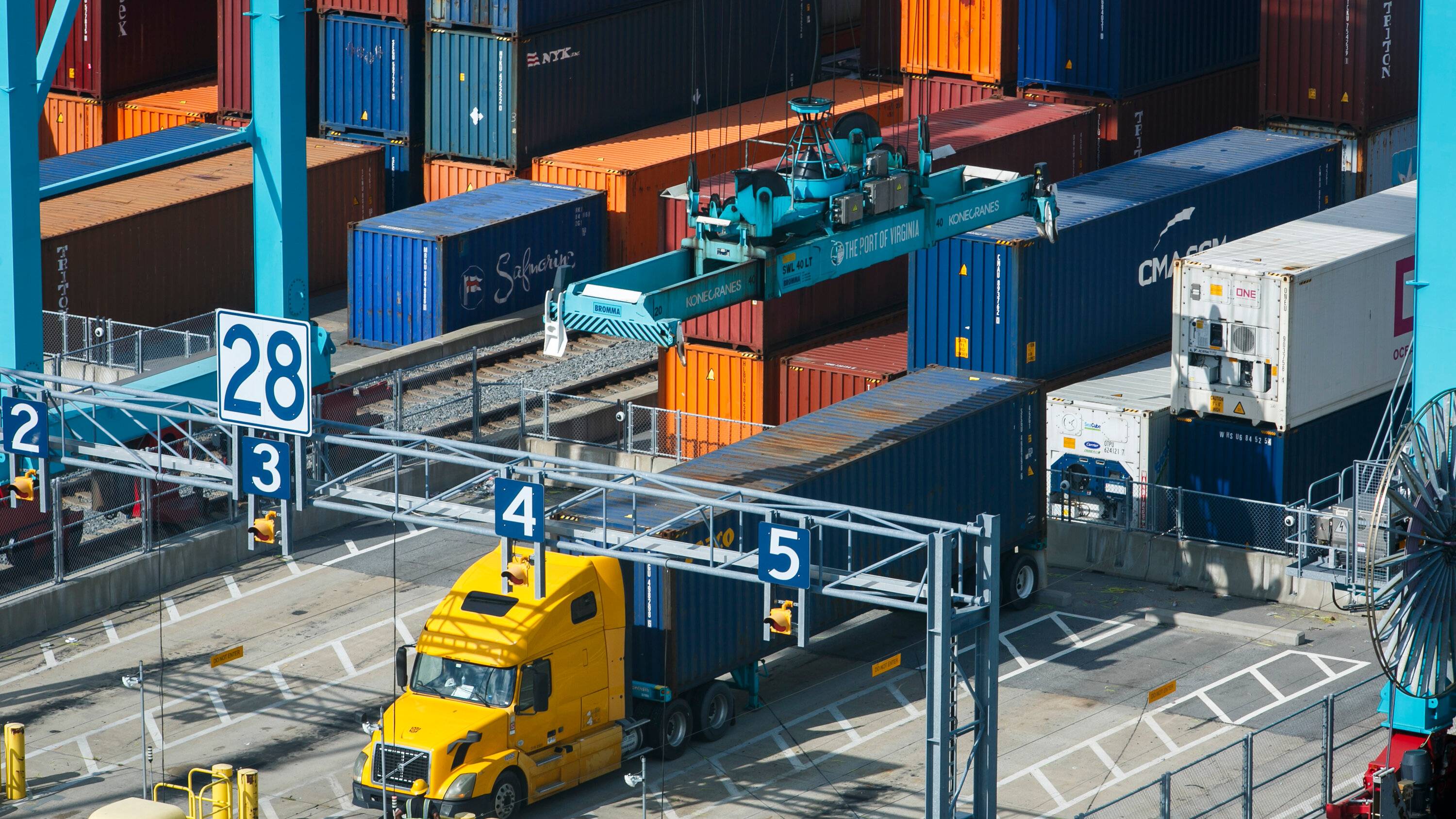 Supply chain feels the ripple effect of truck strike on day one