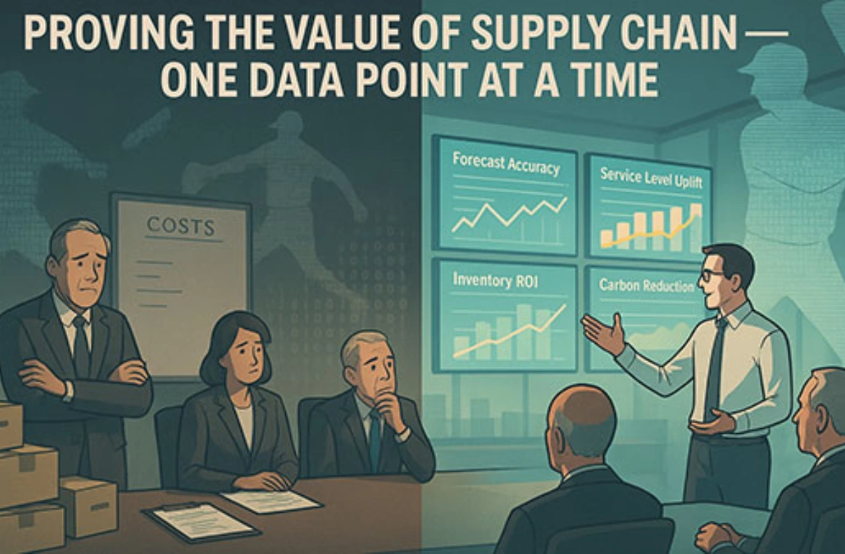 Moneyball approach can lift supply chains