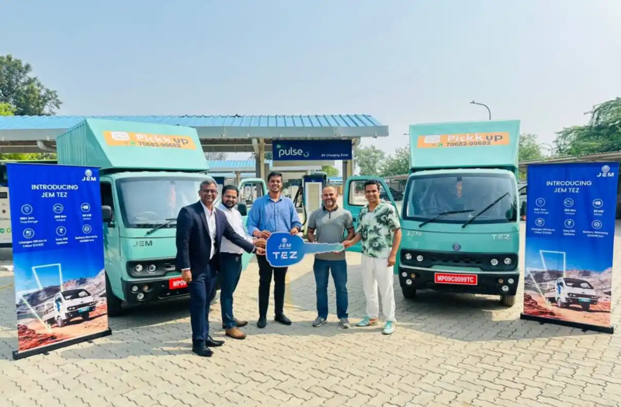 Jupiter Wagons arm signs MoU with Pickkup to boost EV adoption in logistics
