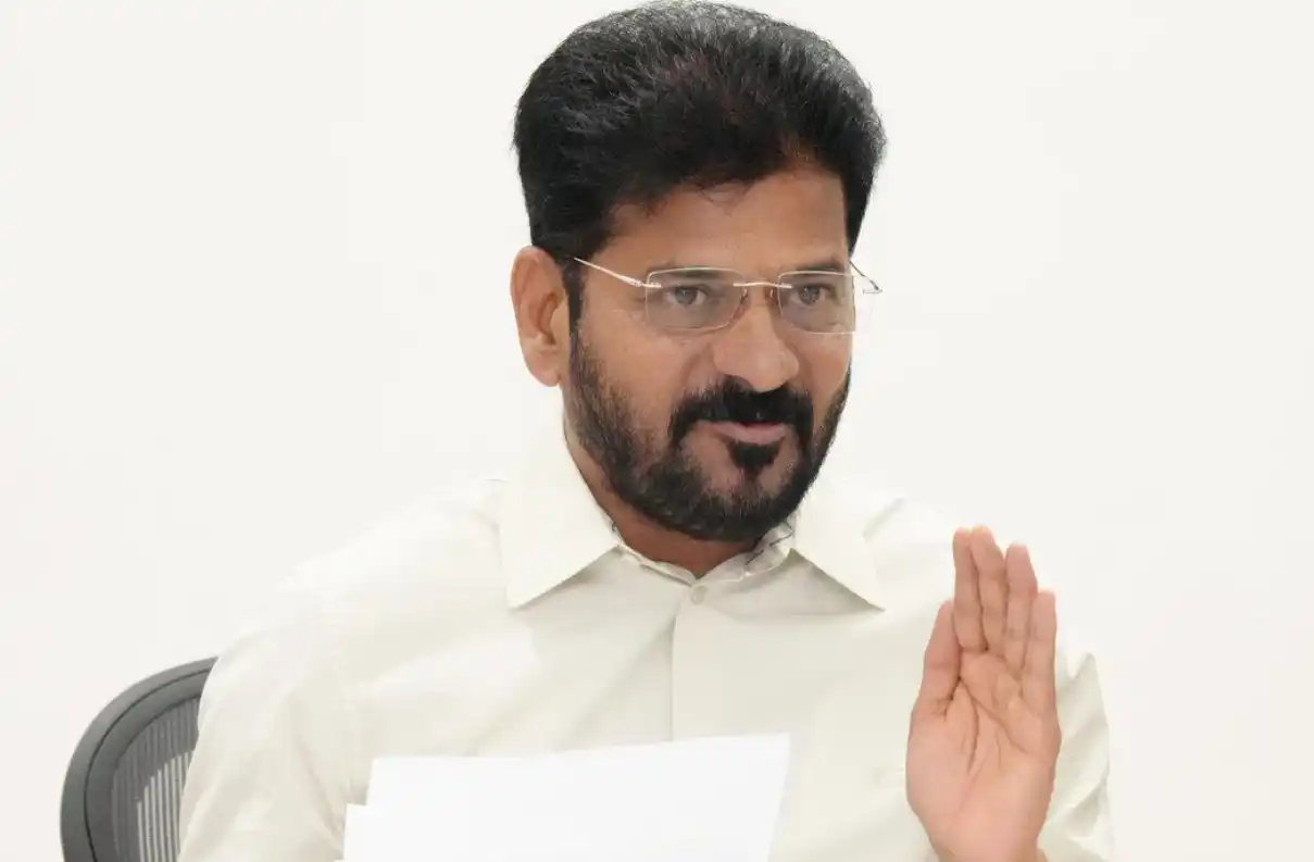 Telangana Chief Minister Revanth Reddy says protests over paddy procurement politically motivated