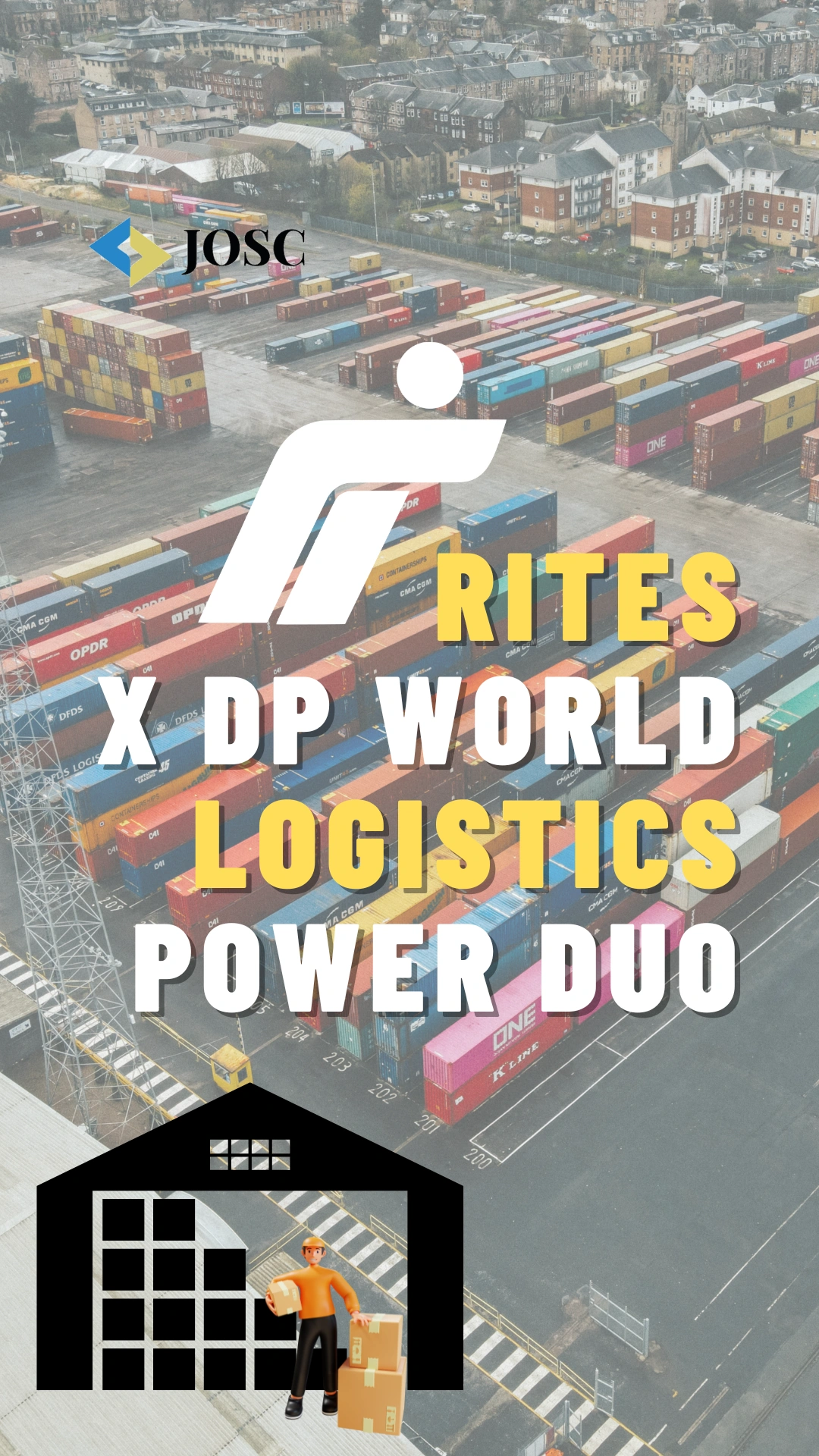 RITES x DP World = Logistics Power Duo